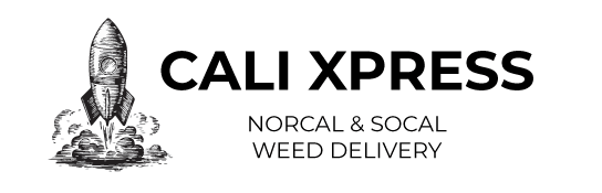 CALI XPRESS California Weed Delivery Logo